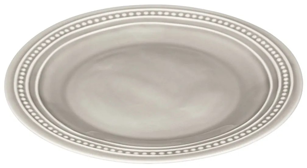 Πιάτο Φρούτου (Φ23.5) S-D Carmela Grey 154817C