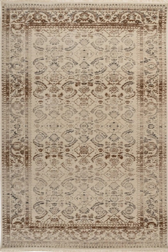 Χαλί Charu 600 Beige Kayoom 160X230cm