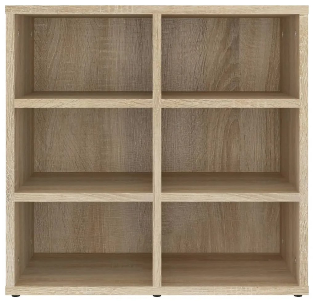 vidaXL Παπουτσοθήκη Sonoma Δρυς 52,5 x 30 x 50 εκ.