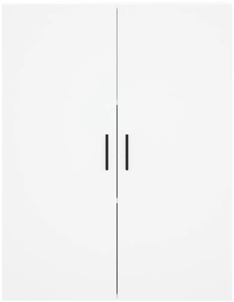 vidaXL Ντουλάπι Λευκό 69,5x34x180 εκ. από Επεξεργασμένο Ξύλο