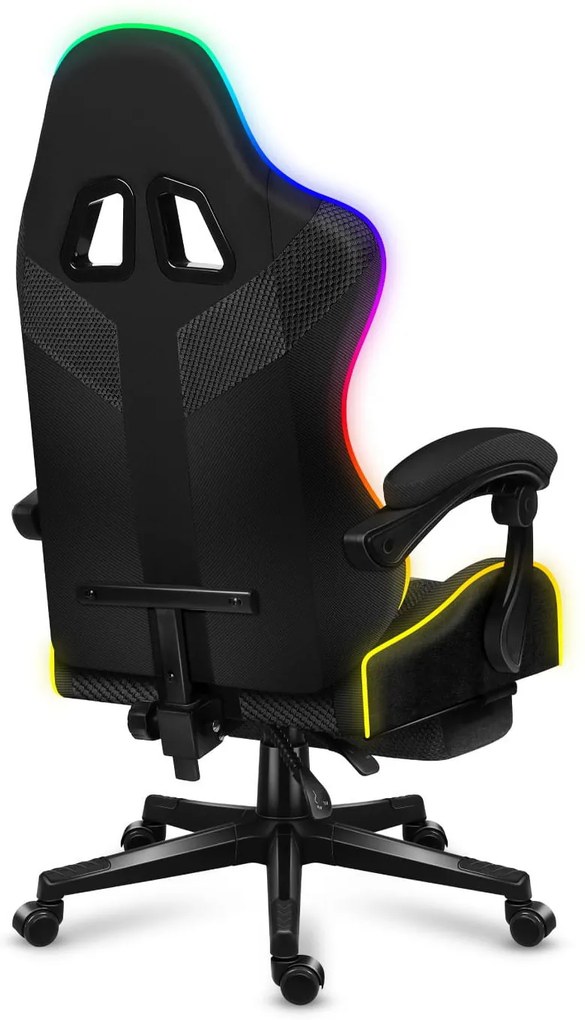 Καρέκλα Gaming Huzaro Force 4.7 Mesh RGB