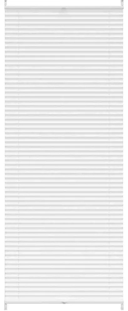 Πλισέ στόρι σκίασης 90x200cm Λευκό