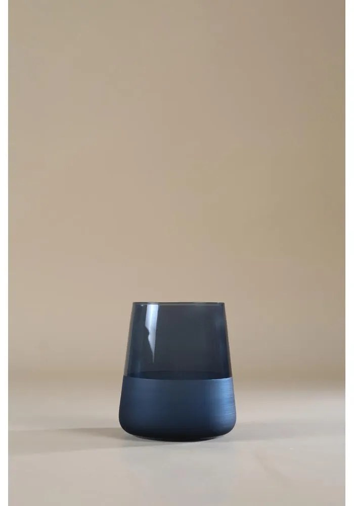 Σετ 4τεμ. Ποτήρια Ουίσκι 420cc Matte Blue - Rakle