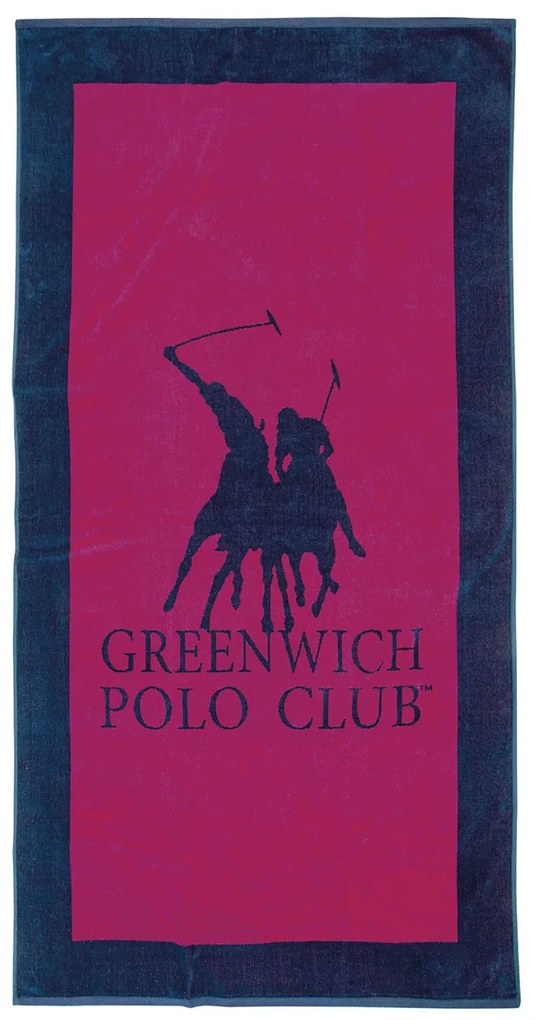 Πετσέτα Θαλάσσης (90x180) Greenwich Polo Club Beach 4002