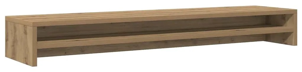 vidaXL Βάση Οθονών Artisan Δρυς 100 x 24 x 13 εκ. από Επεξ. Ξύλο