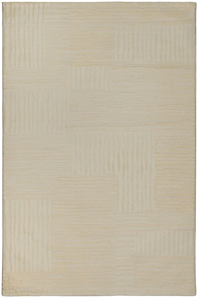 Χαλί Stormy 60002 J Beige Βιοκαρπέτ 80X140cm