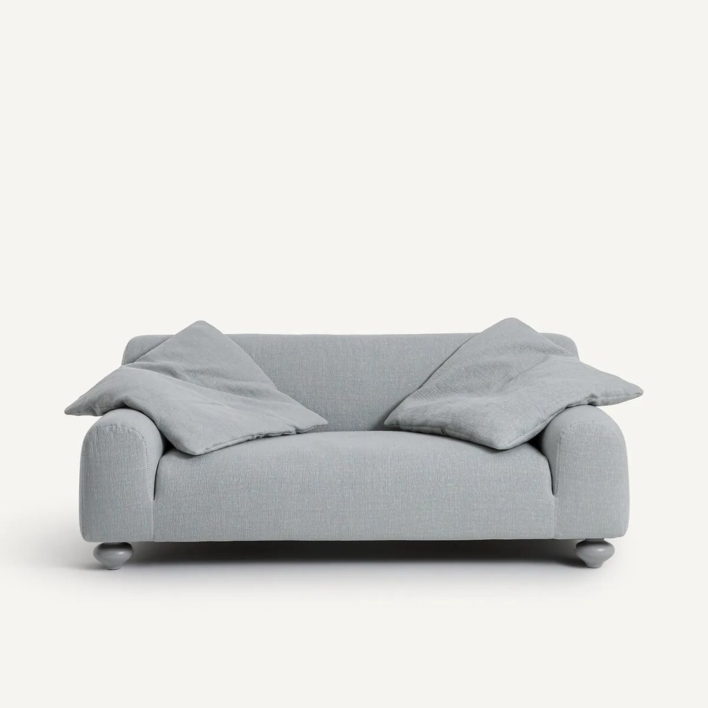 Καναπές με ταπετσαρία από βαμβάκι κάνναβη, Bold