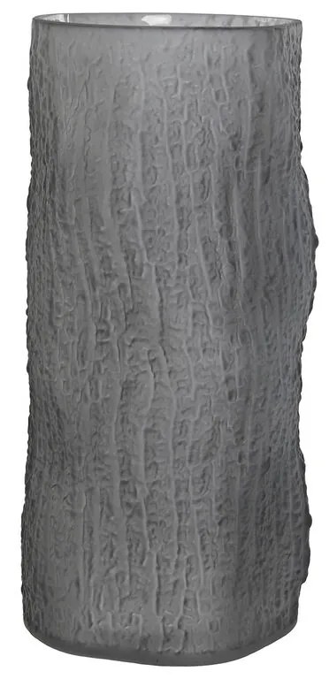 Βάζο Home ESPRIT Γκρι Κρυστάλλινο Σύγχρονη 14 x 14 x 31,5 cm