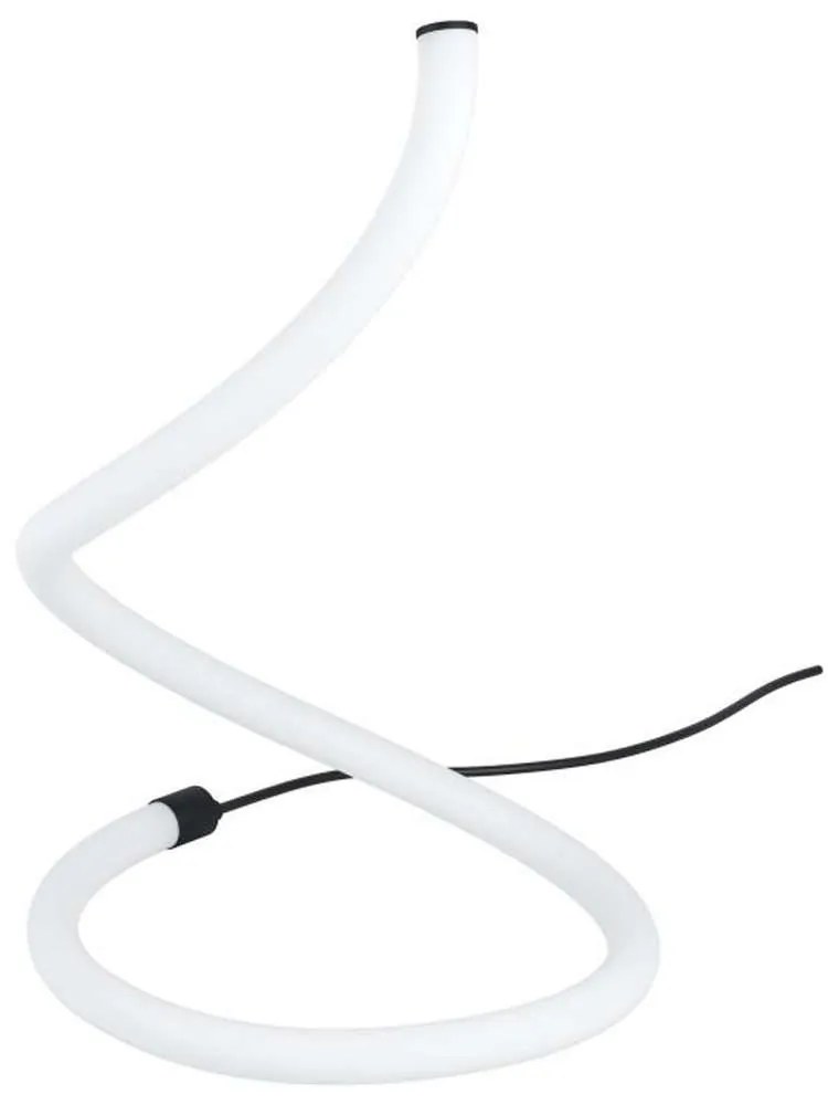 Φωτιστικό Επιτραπέζιο 39838 Banderillas Led Black-White Eglo Metal, Plastic