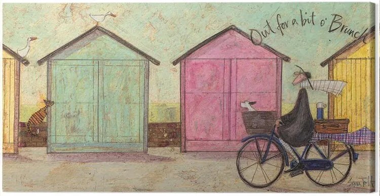 Εκτύπωση καμβά Sam Toft - Out for a Bit O‘ Brunch