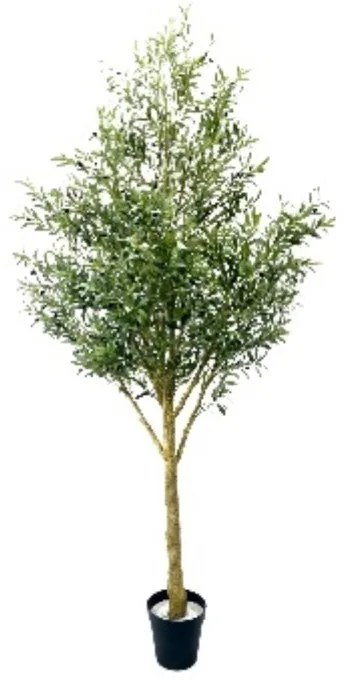 Supergreens Τεχνητό Δέντρο Ελιά Πράσινο 310 εκ.