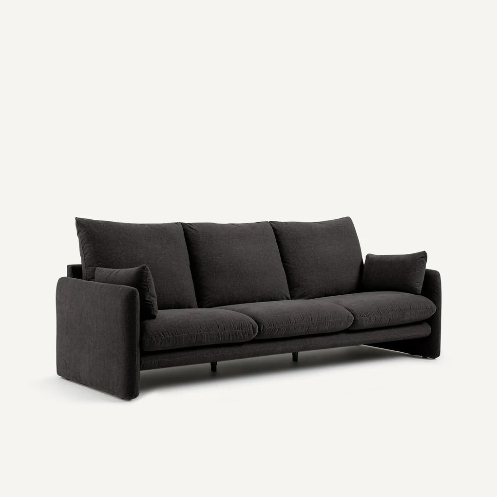 Καναπές από βελούδινο chenille, Luciano