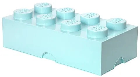 LEGO® ΚΟΥΤΙ ΑΠΟΘΗΚΕΥΣΗΣ ΟΡΘΟΓΩΝΙΟ ΜΕΓΑΛΟ AQUA 40041742