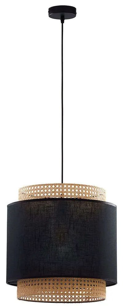 Φωτιστικό Οροφής Boho 6542 1xΕ27 15W Φ38cm 175cm Black TK Lighting