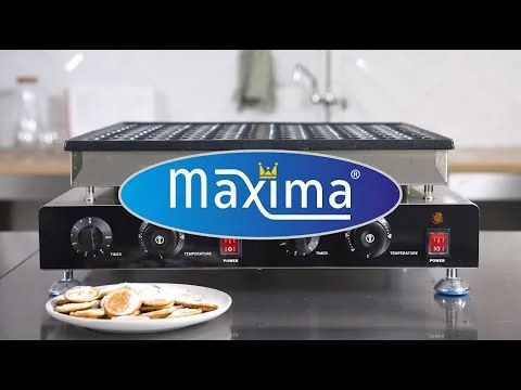 Mini Pancake Maker - 100 pieces - Ø4cm