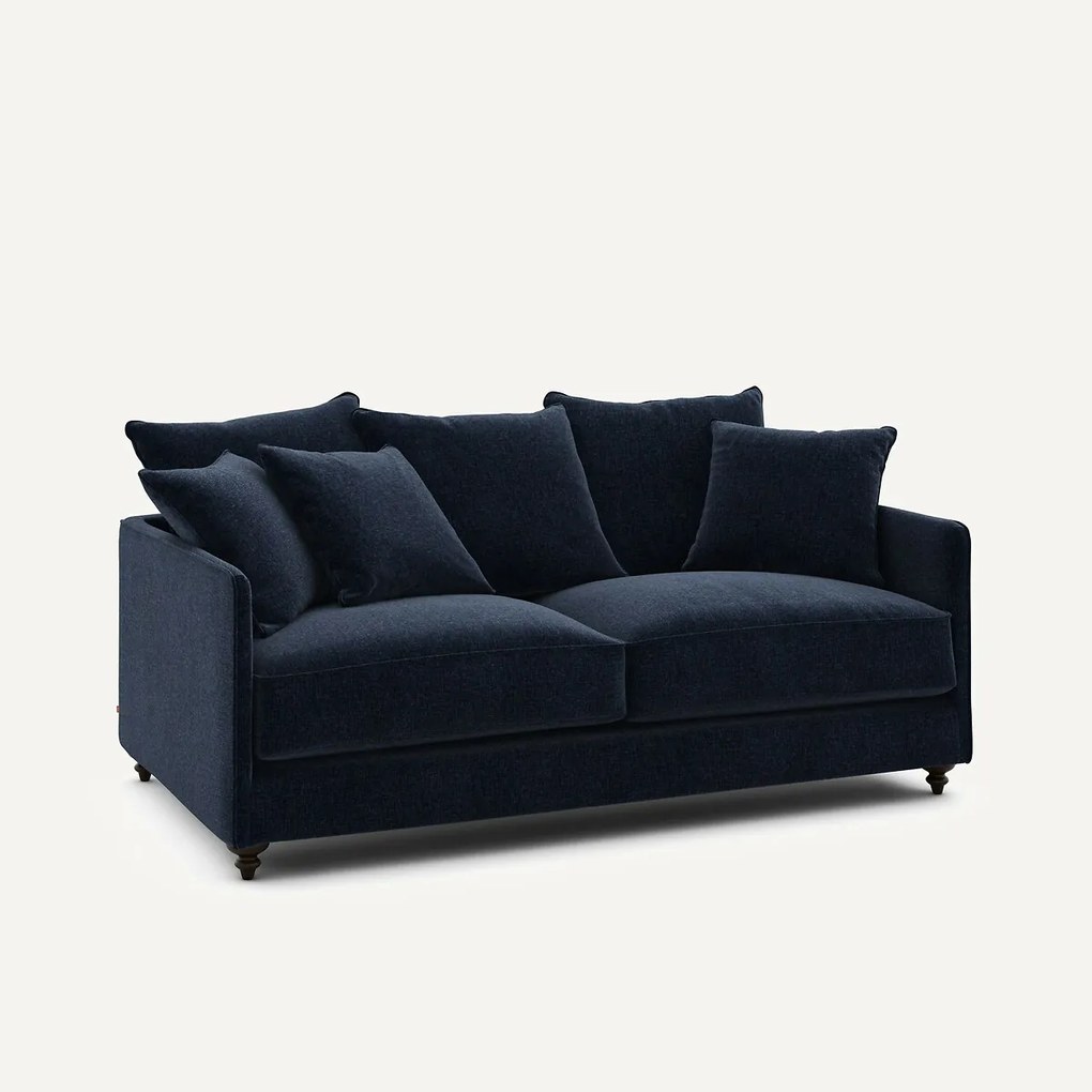 Συμπαγής καναπές-κρεβάτι βελούδο chenille Lazare