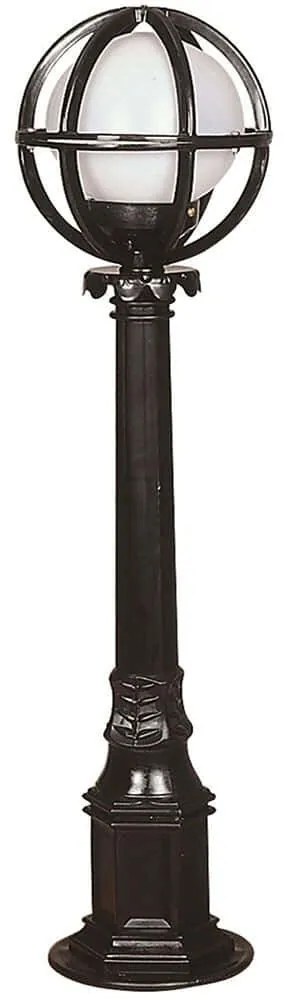 Φωτιστικό Δαπέδου 685AVN1141 Φ20x90cm E27 40W Black Opviq