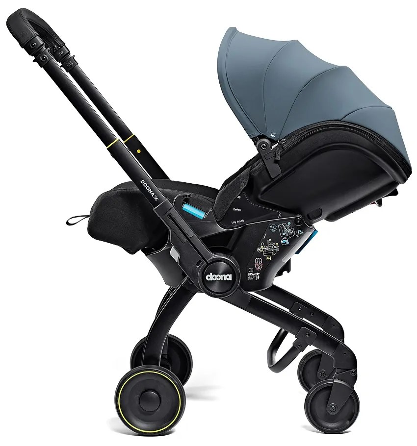 Doona X Κάθισμα Αυτοκινήτου - Καρότσι Ocean Blue