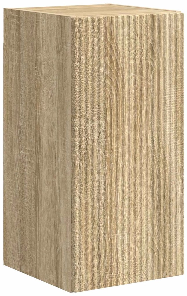 vidaXL 3 pcs Δρύς Sonoma