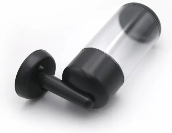 Απλίκα Φωτιστικό Τοίχου PC Κύλινδρος IP44 E27 Lumen-9-2871-Ανθρακί 9-2871