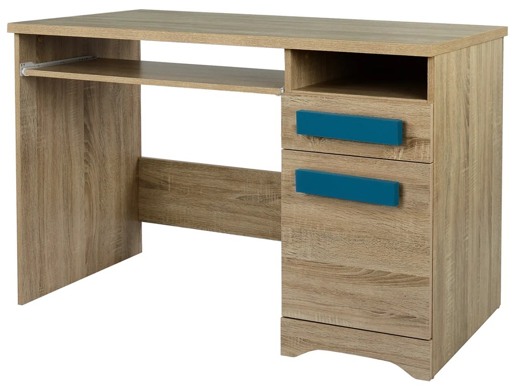 ΓΡΑΦΕΙΟ PLAYROOM SONAMA-ΣΙΕΛ HM11154.01 110X55X76.5εκ - 9998453 - HM333+HM336.01