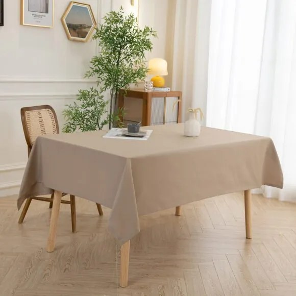 Beauty Home Τραπεζομάντηλο Supreme Art 8491 150x180 Μπεζ