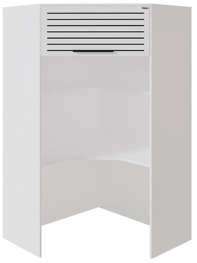 Γωνιακό γραφείο με ντουλάπι Twin