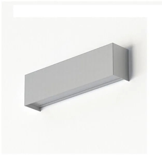 Απλίκα Φωτιστικό Τοίχου Sconce STRAIGHT WALL XS Nowodvorski 6354 Ασημί