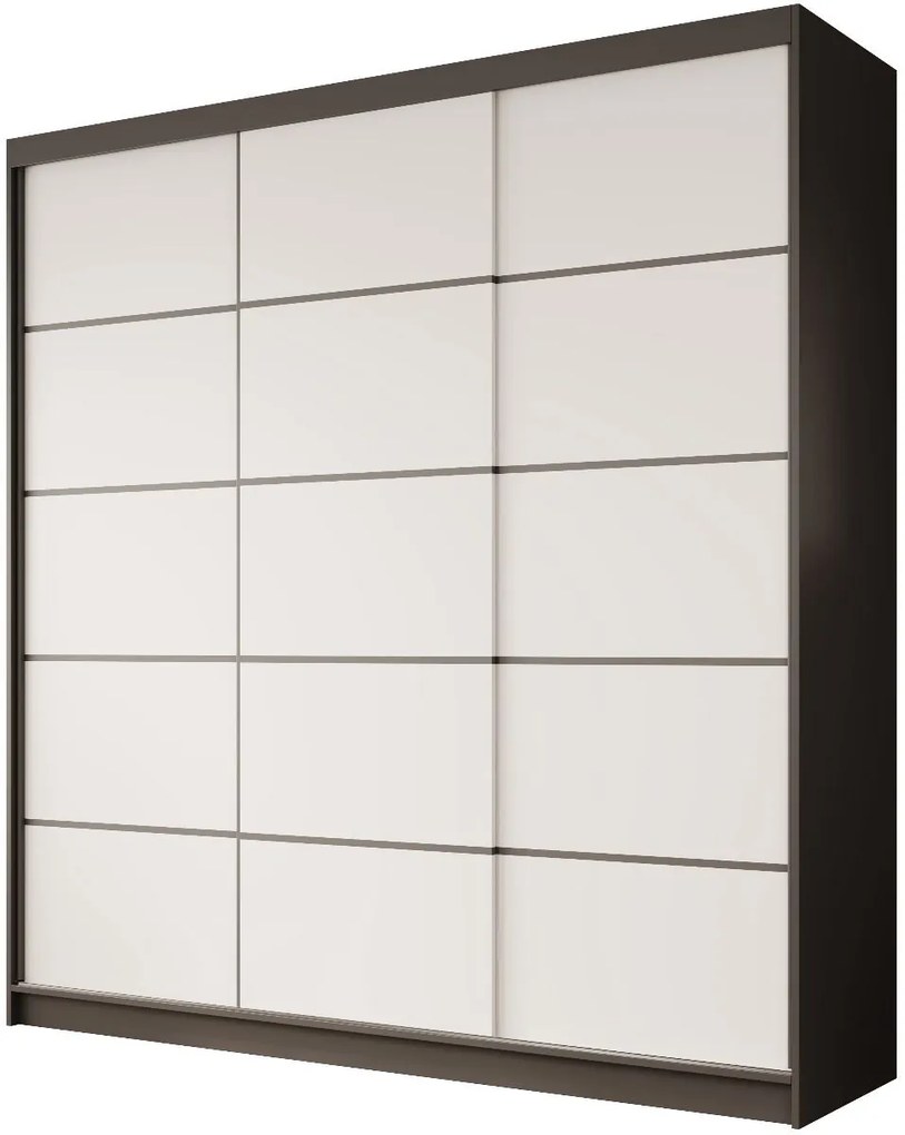 Ντουλάπα Hansa 200 συρόμενη-Mauro-Leuko