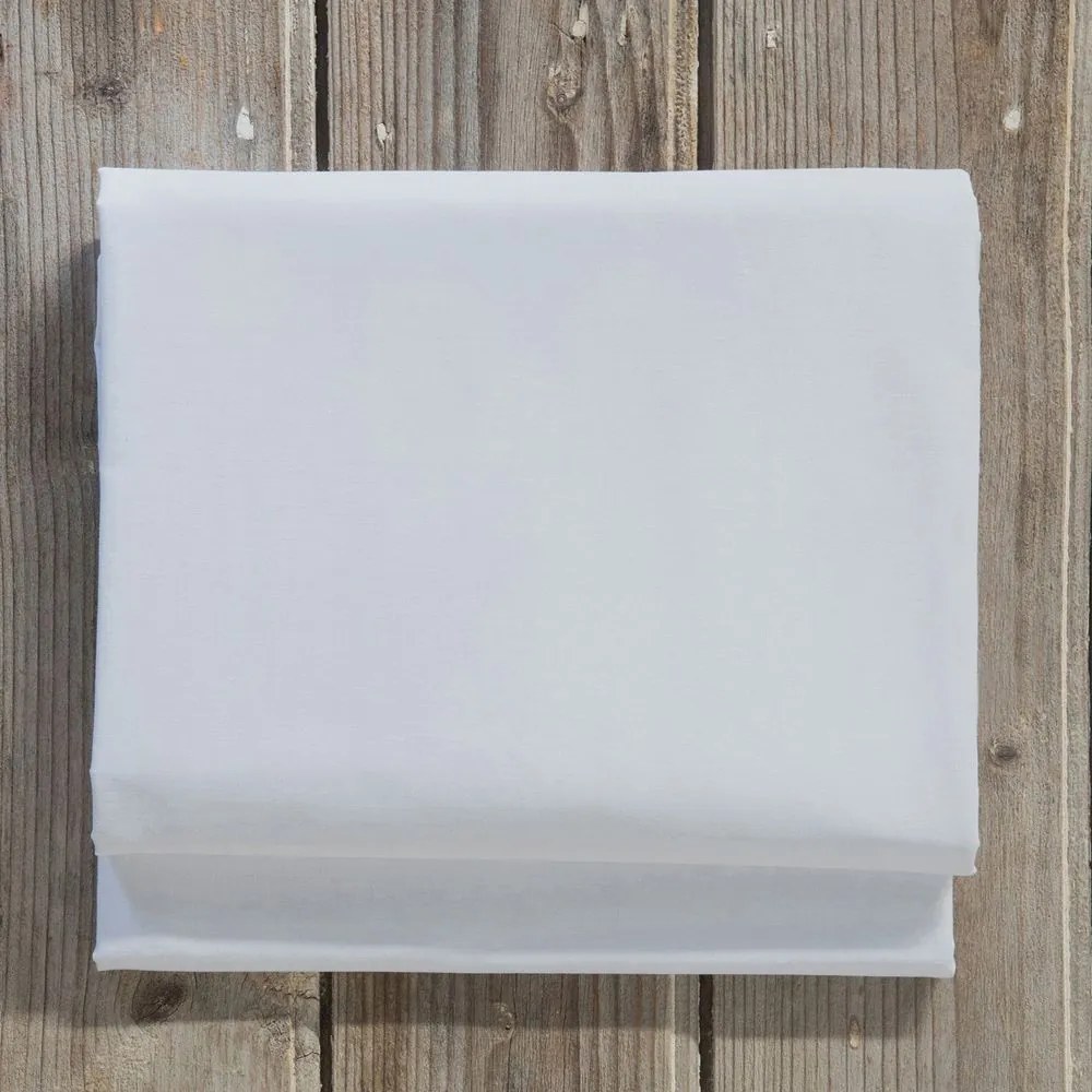 Σεντόνι Primal Με Λάστιχο White Nima Μονό 100x232cm 100% Βαμβάκι
