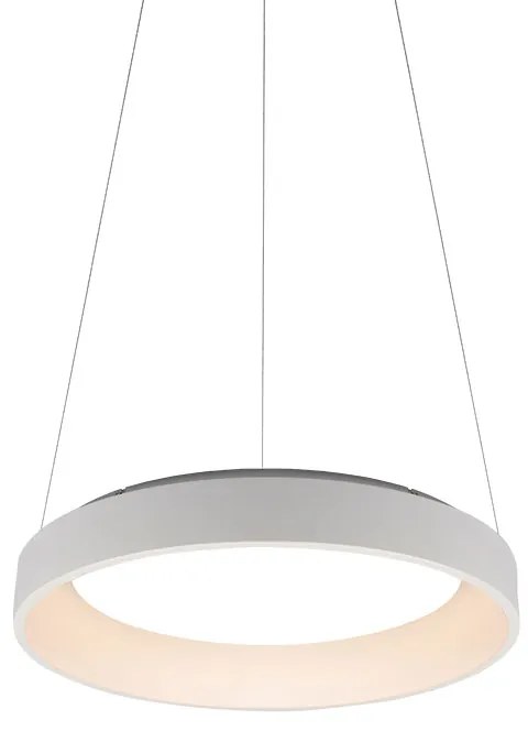 Φωτιστικό Οροφής LED Aca Apollo BR81LEDP78WHCCT White