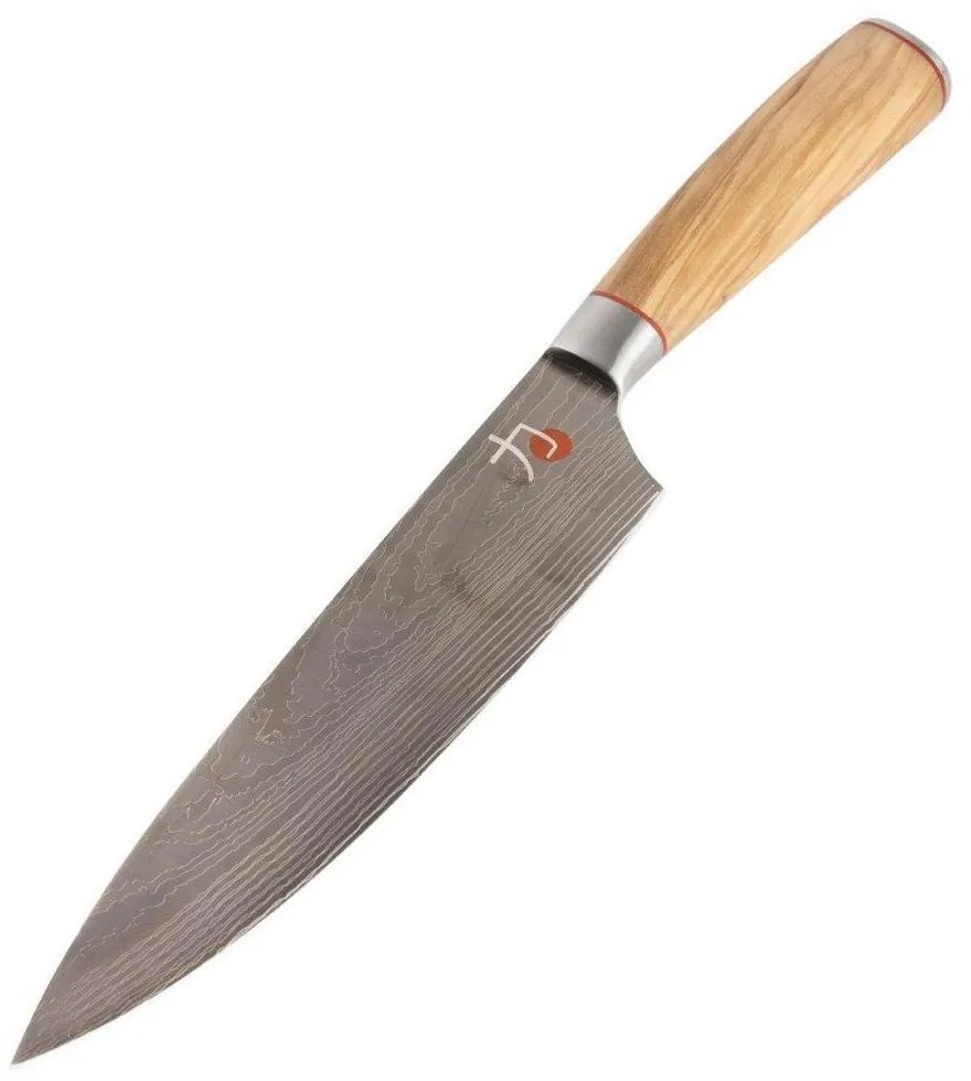 Μαχαίρι Chef 20cm με Ξύλινη Λαβή TETSU BGMP-4166- Bergner