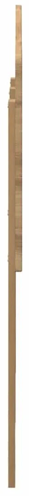 vidaXL Κεφαλάρι με κεφαλάρι Artisan Oak 135 cm Επεξεργασμένο ξύλο