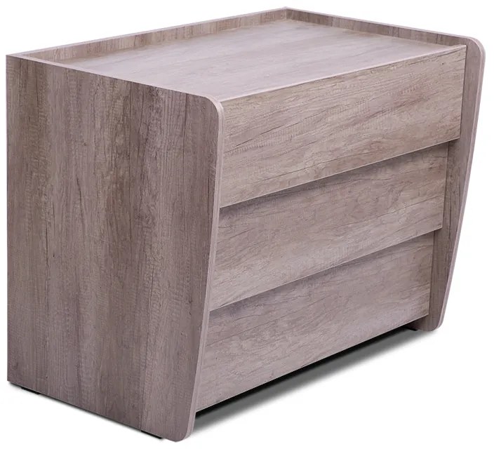 Τουαλέτα 3 συρτάρια RAFFAELLO 94x52x73 DIOMMI 45-810 DIOMMI-45-810