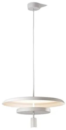 Κρεμαστό Φωτιστικό Οροφής LED 24W LED 6W Dimmable Triac Landing S70 Prandina-1C23000913015-Χρώμιο 1C23000913015
