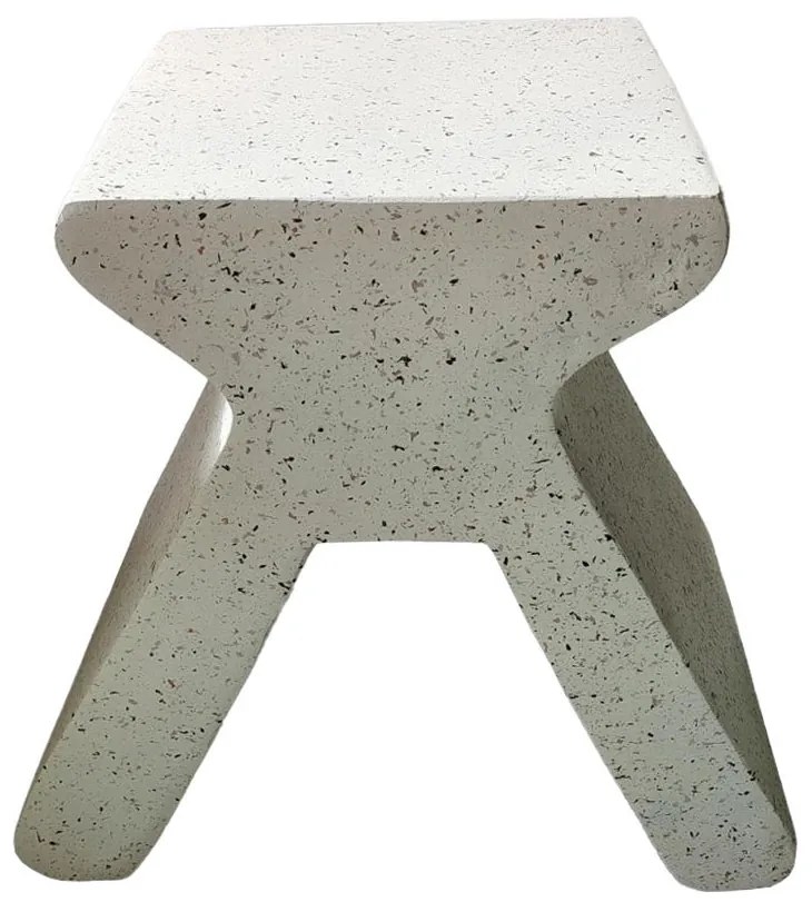 Liberta MANDALO SIDE TABLE TERRAZZO 49x28xH46cm 49x28xH46cm 04-1213