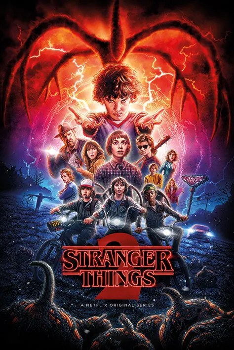 Αφίσα Stranger Things - One-Sheet Season 2