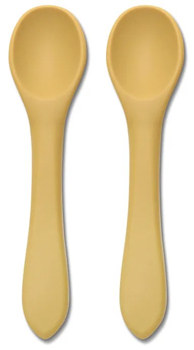 LORELLI ΣΕΤ 2 ΤΕΜ ΚΟΥΤΑΛΑΚΙΑ ΣΙΛΙΚΟΝΗΣ NATURAL YELLOW 10230690001