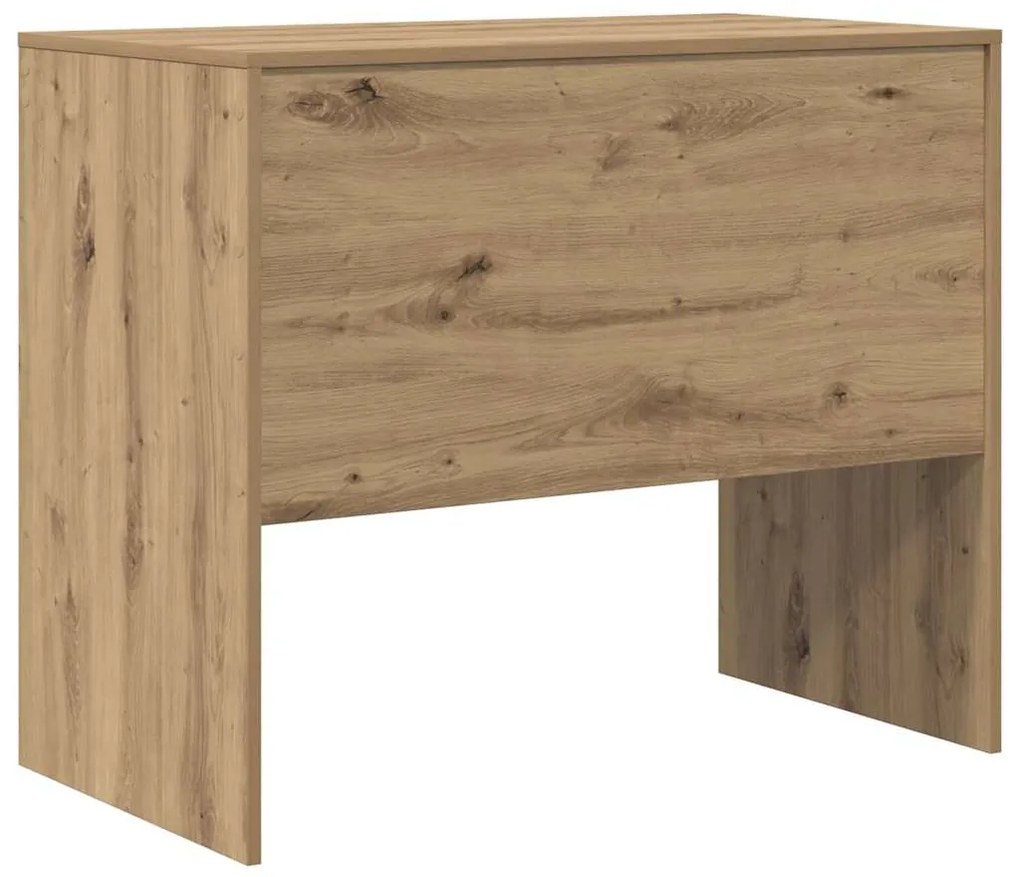 vidaXL Γραφείο artisan δρυς 90 x 50 x 76 εκ. Επεξεργασμένο ξύλο
