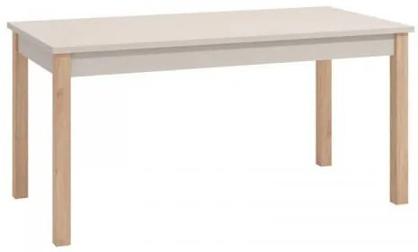 ΤΡΑΠΕΖΙ ΤΡΑΠΕΖΑΡΙΑΣ ΑΝΟΙΓΟΜΕΝΟ ESSEX CASHMERE/ΜΑΥΡΟ MATT 160x80x77εκ 11014497