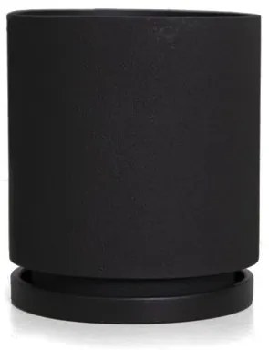 Planter Tranta Black (14x14x16) Soulworks 0800016