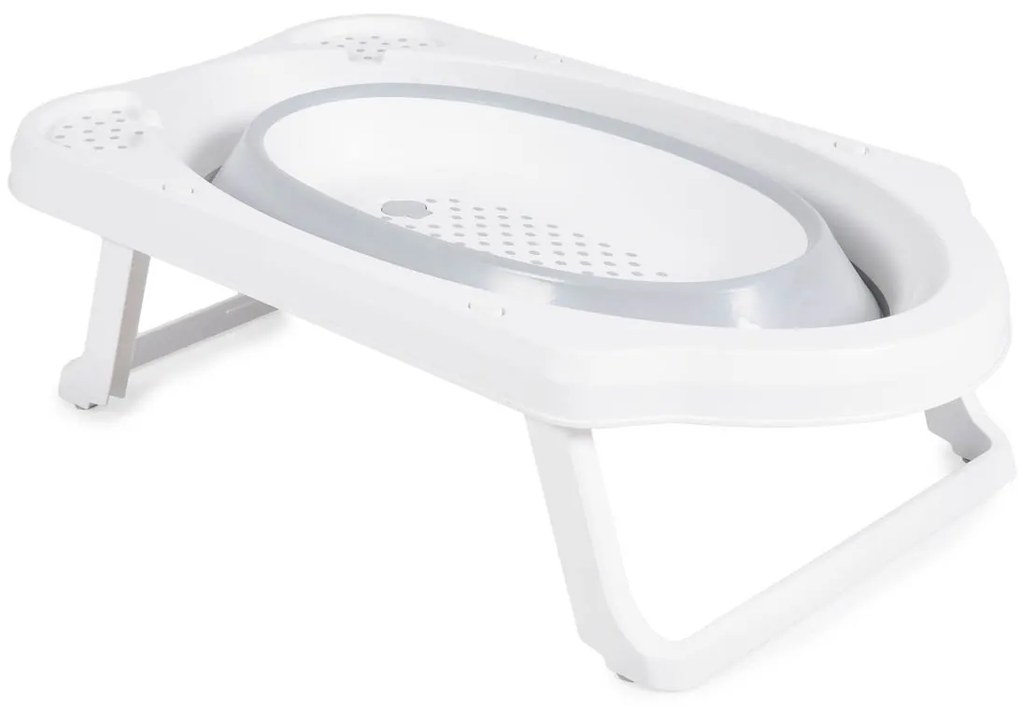 Πτυσσόμενο Μπανάκι Μωρού Cangaroo Maui Grey