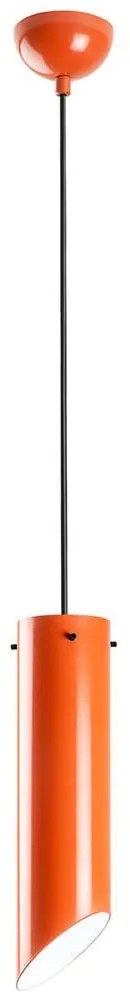 Φωτιστικό Οροφής Kesikboru 892OPV2044 Φ8x114cm 1xE27 40W Orange Opviq