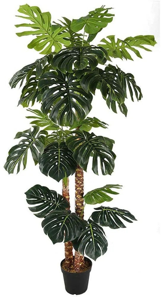 Τεχνητό Δέντρο Μονστέρα Deliciosa 7180-6 90x220cm Green Supergreens Polyethylene