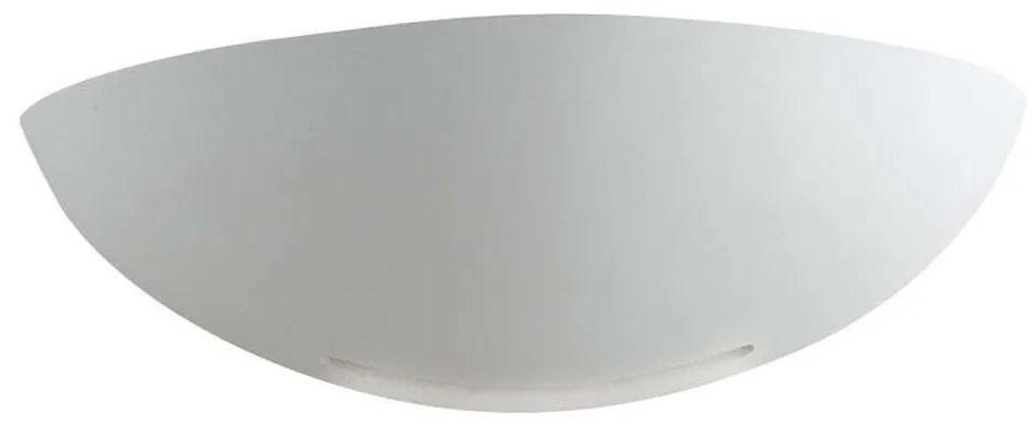 Φωτιστικό Τοίχου - Απλίκα Sestriere I-SESTRIERE-AP 1xE27 31x12,5x9,5cm White Intec Plaster