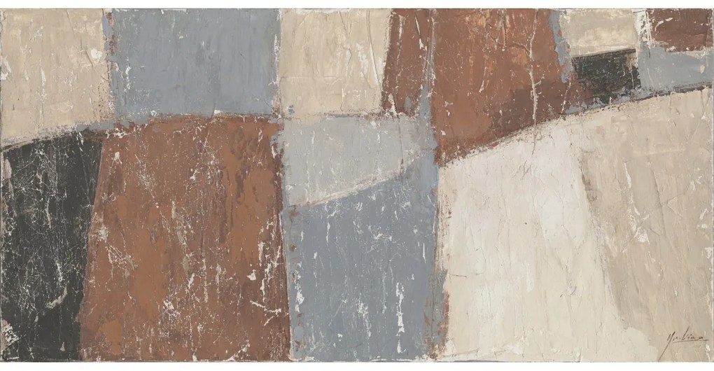 Πίνακας ArteLibre "Abstract" Καμβάς 120x60cm-14670019