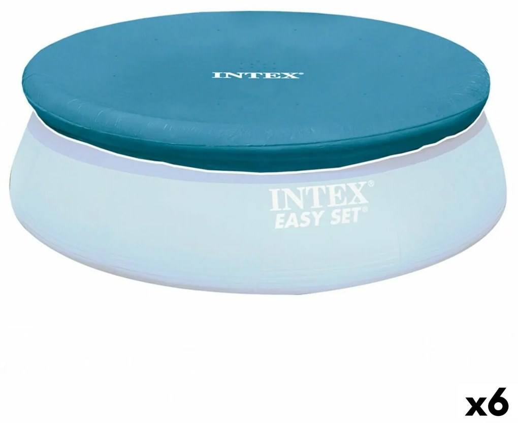 Καλύμματα πισίνας Intex 28022 EASY SET 366 x 20 x 366 cm