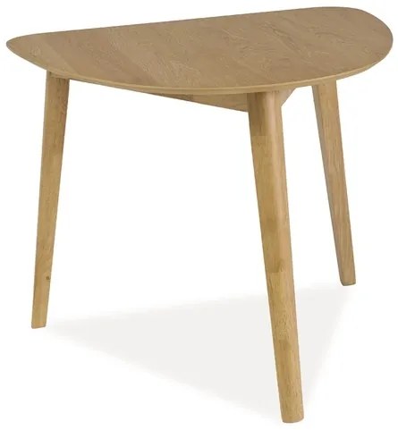 ΤΡΑΠΕΖΙ KARL OAK 90X80 DIOMMI KARLD90 DIOMMI-80-1787