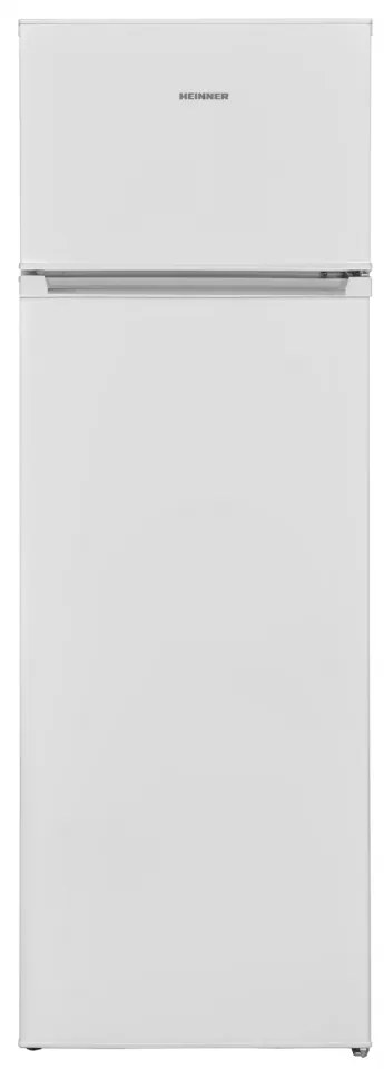 Heinner HF-V242E++ Ψυγείο Δίπορτο Υ161xΠ54xΒ57εκ. Λευκό, E