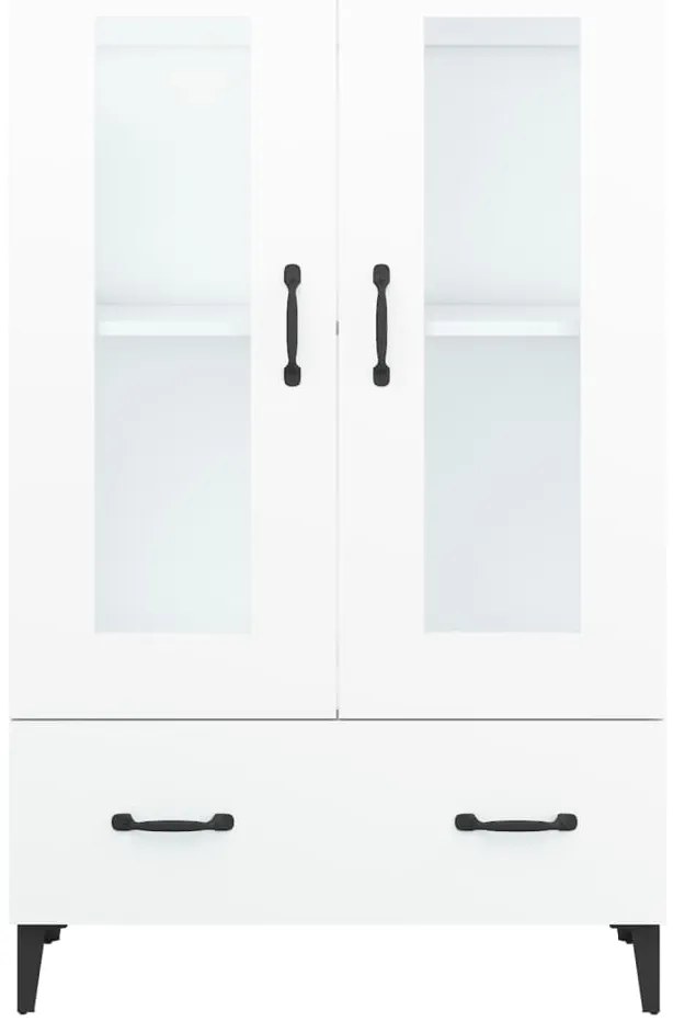 vidaXL Ντουλάπι Λευκό 70 x 31 x 115 εκ. από Επεξεργασμένο Ξύλο